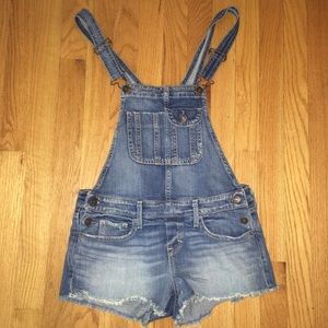Abercrombie & Fitch Shorts Overalls
