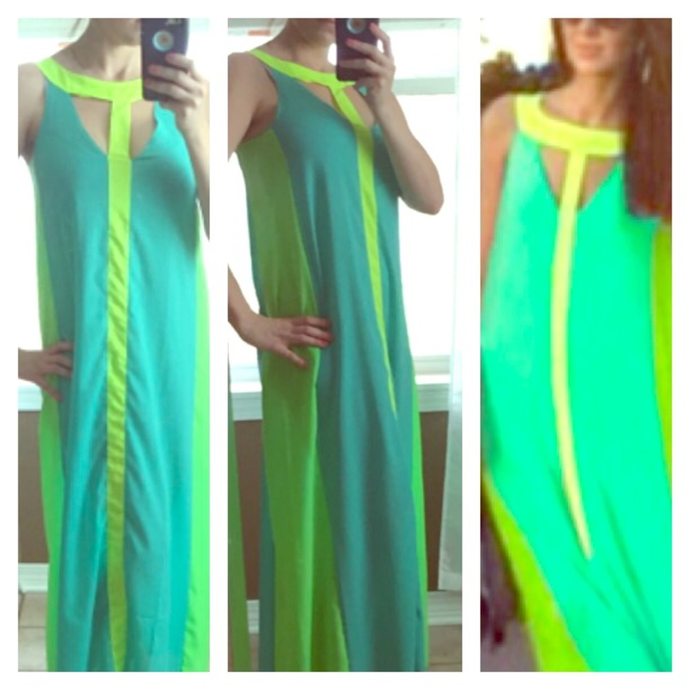 Ladies CHIFFON MAXI/COVERUP