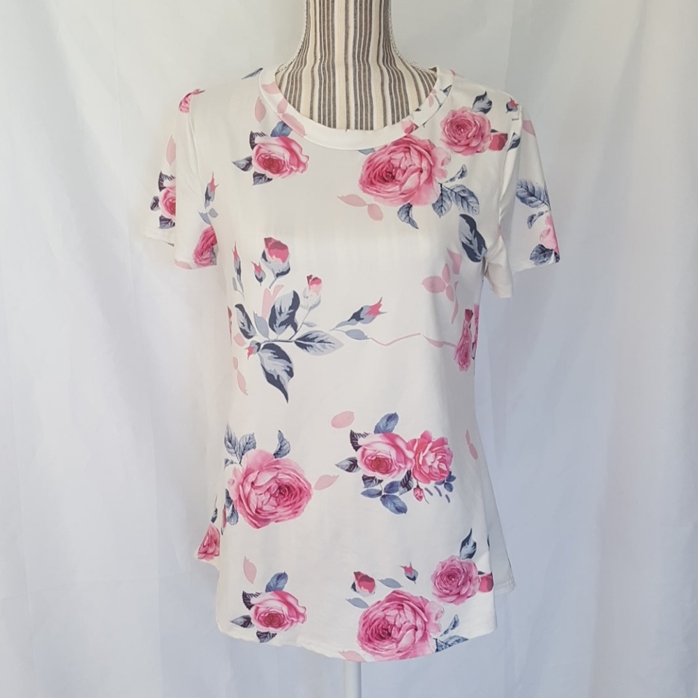 Floral Print Top