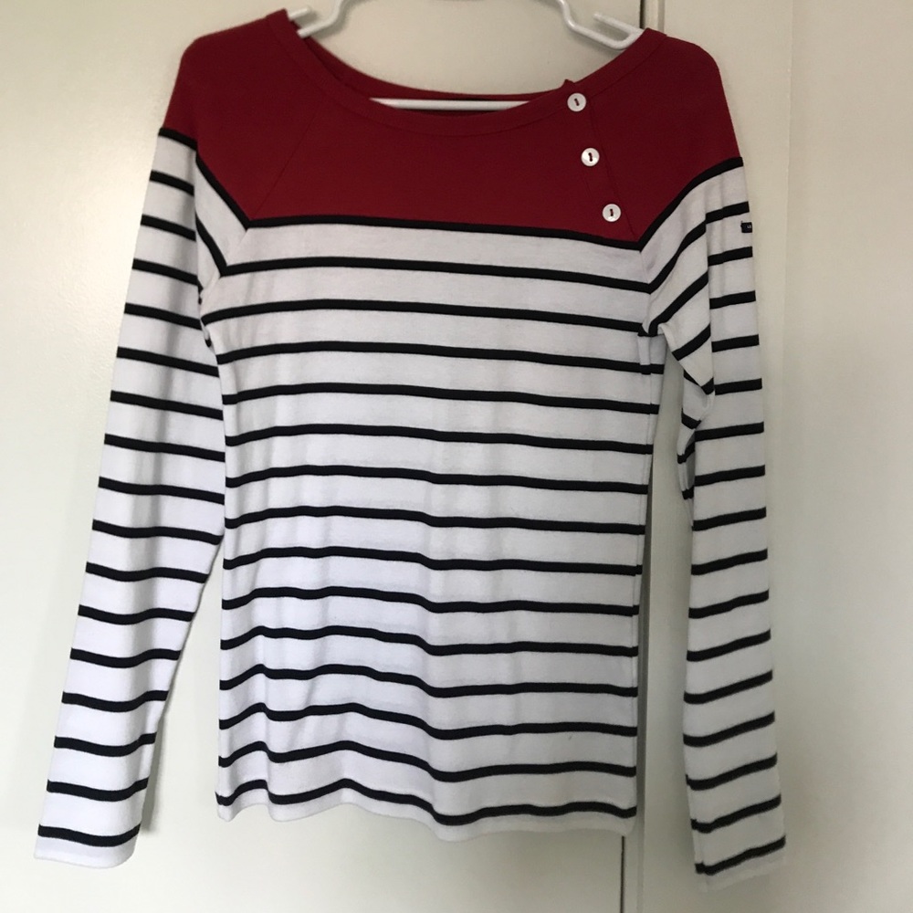 Le phare striped long sleeve