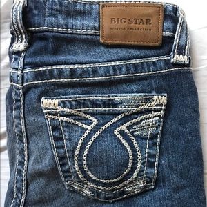 Big Star Jean Shorts