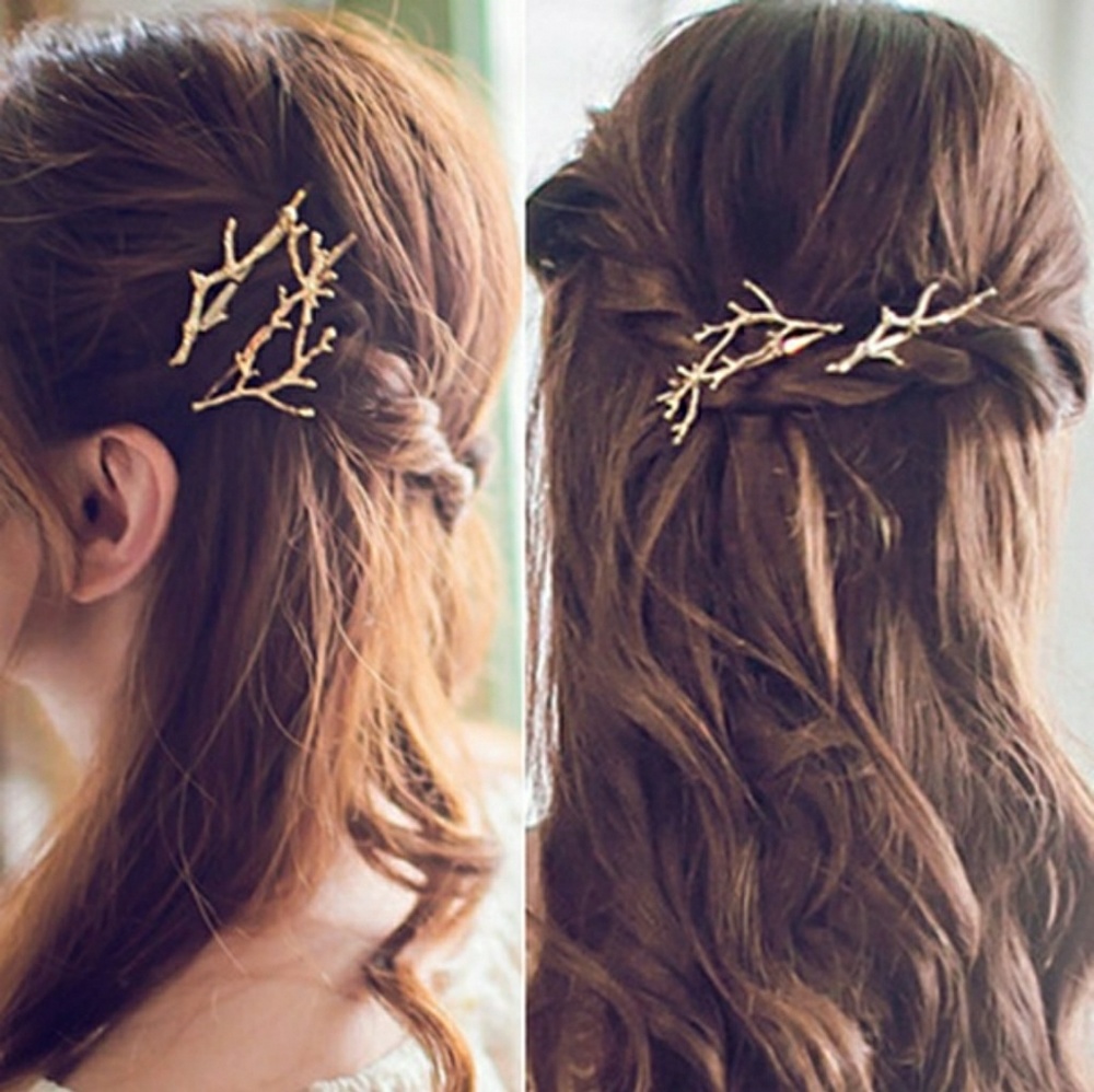 Tree Branch Hair Pin