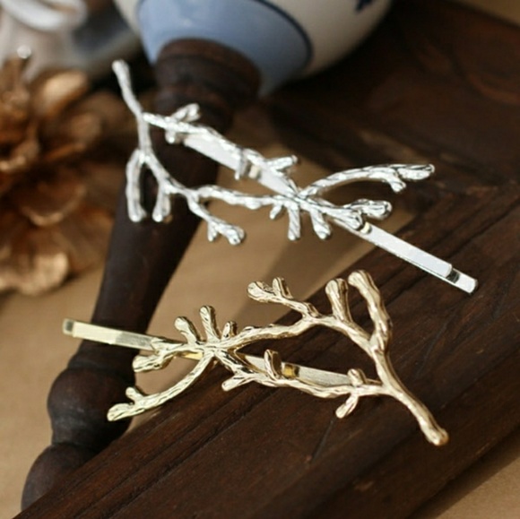 Tree Branch Hair Pin - Picture 2 of 7