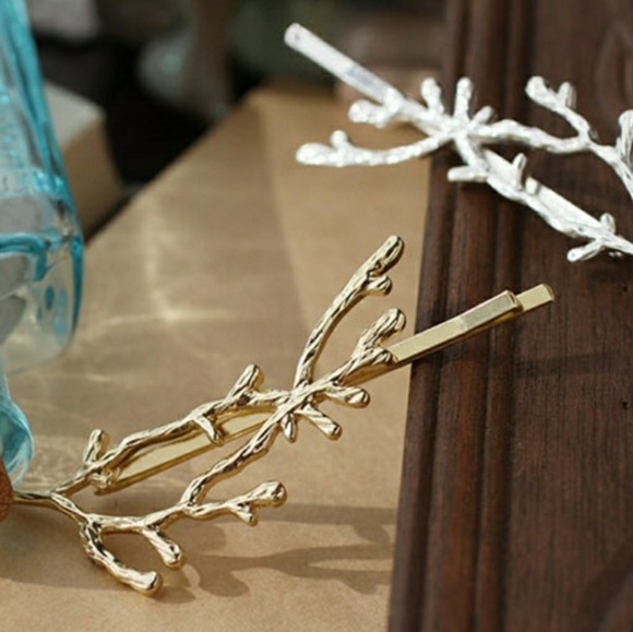 Tree Branch Hair Pin - Picture 3 of 7