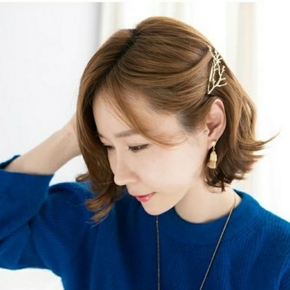 Tree Branch Hair Pin - Picture 4 of 7