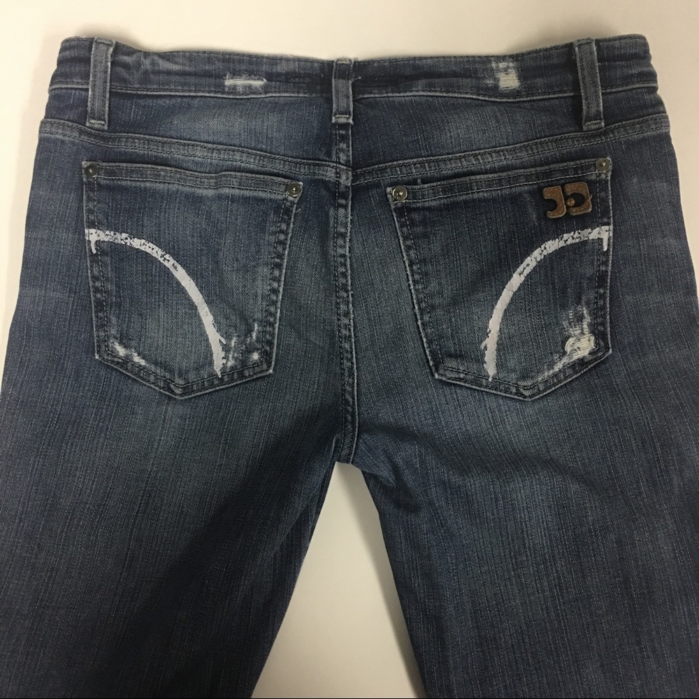 JOE'S JEANS Provocateur Boot 27 x 31 Drk Dist KLUM