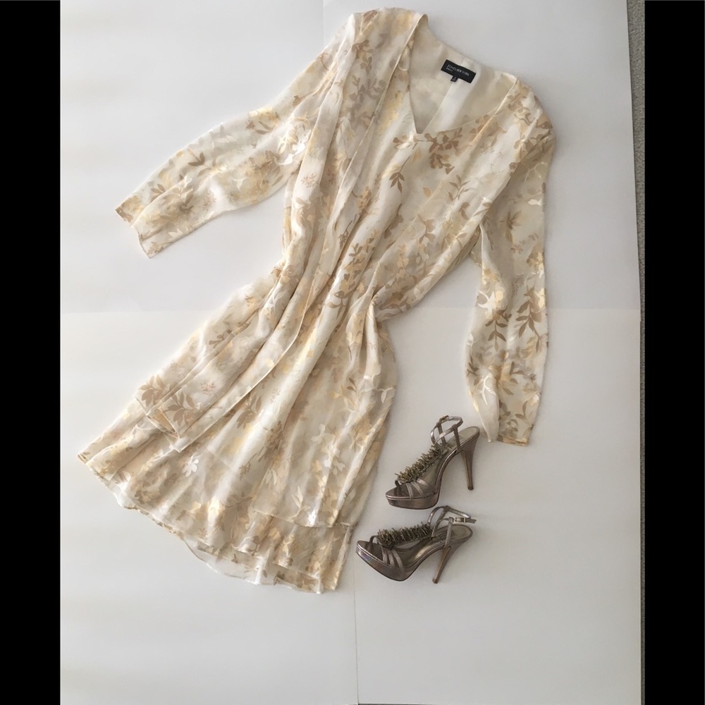 Jones New York silk dress