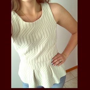 Worthington Peplum Top