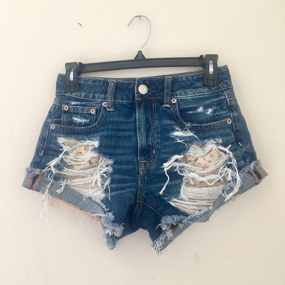 AEO | Vintage Hi-Rise Festival Shorts