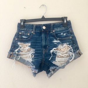 AEO | Vintage Hi-Rise Festival Shorts