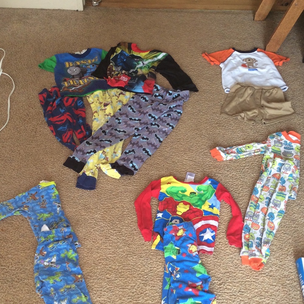 3T-5T kids pajamas
