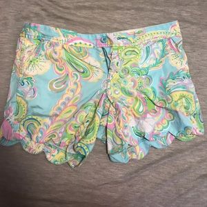 Size 4 Lilly Pulitzer "The Buttercup Short"