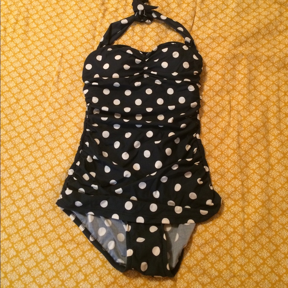 Vintage One Piece Swim Suit