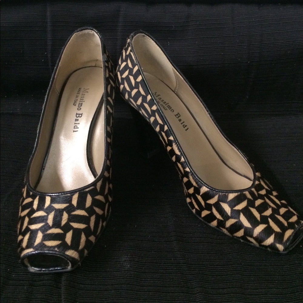 Massimo Baldi pumps