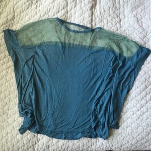 NWOT flowy yoga top