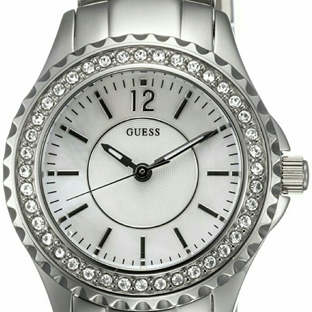 Womens guess watch Sterling silver authentic