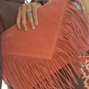 Fringe clutch