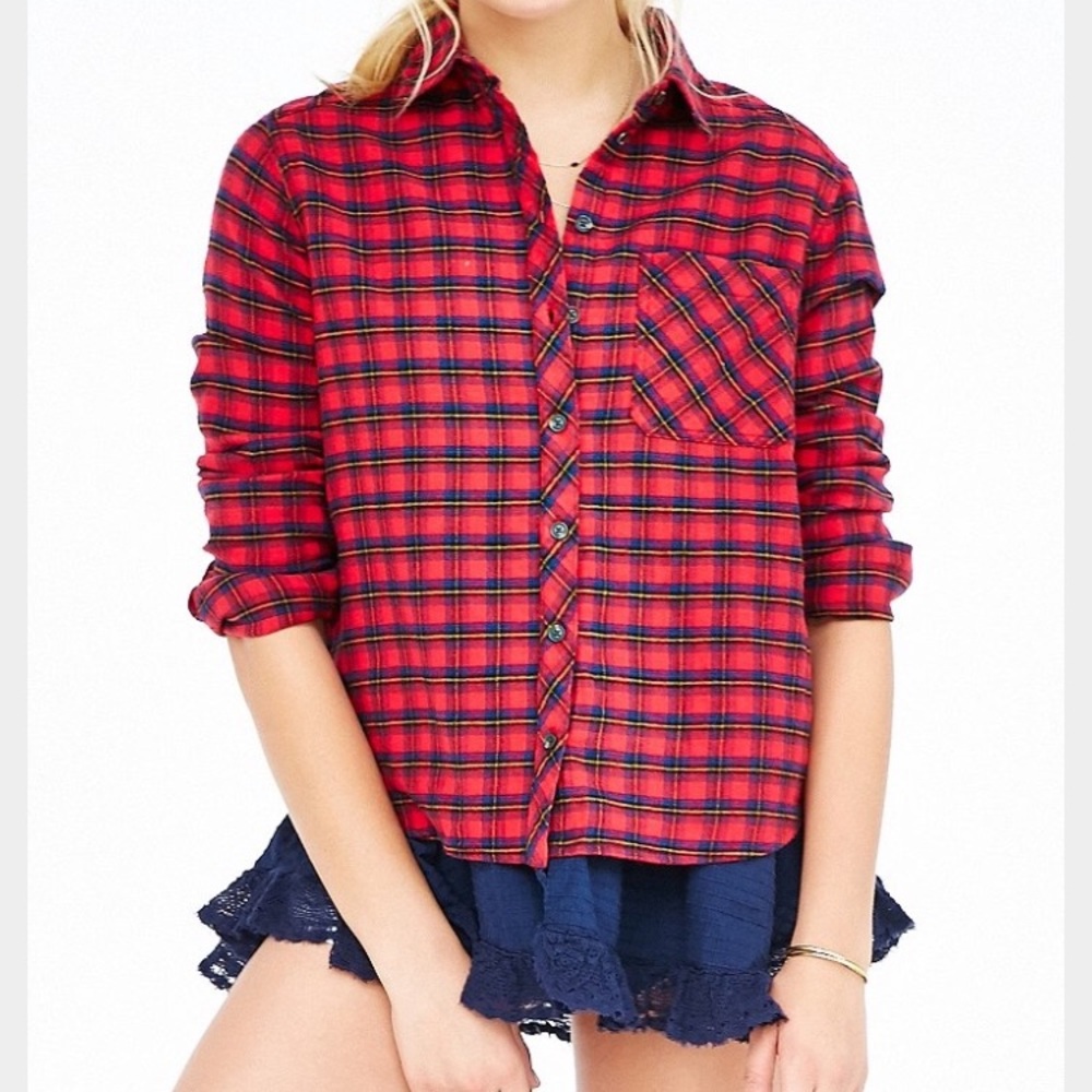 BDG Louie Flannel Shirt