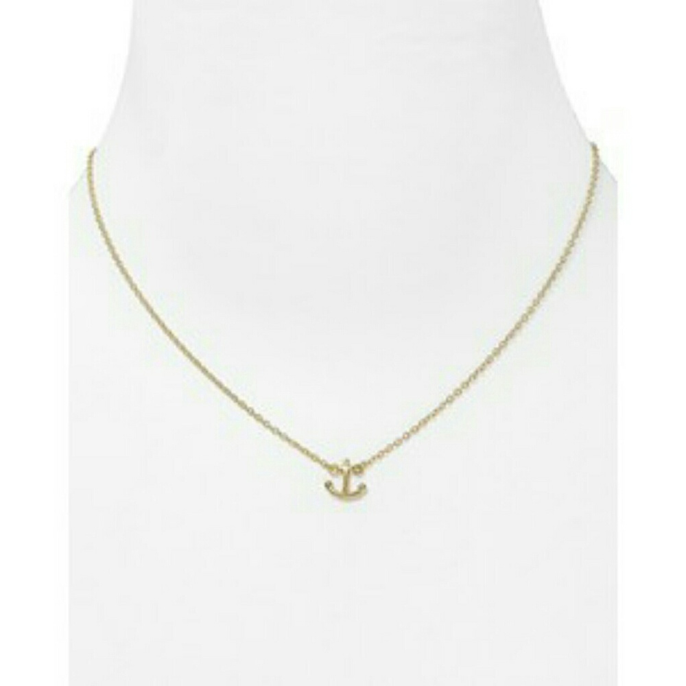 Kate Spade Anchors Away mini pendant necklace