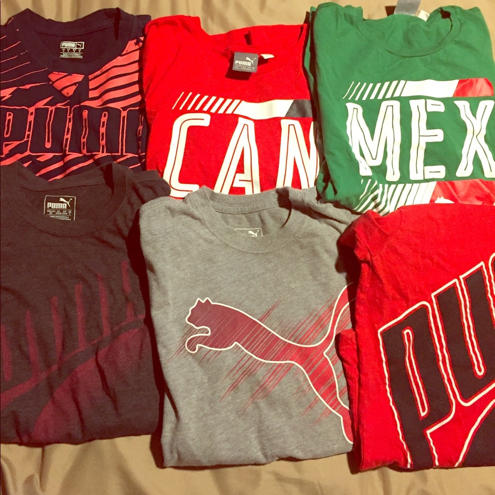 Puma Men's Tshirt lot size Small