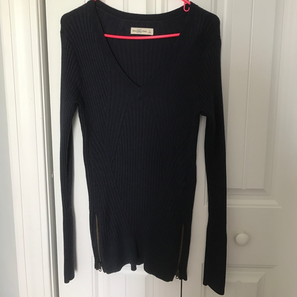 Dark Blue Abercombie Sweater