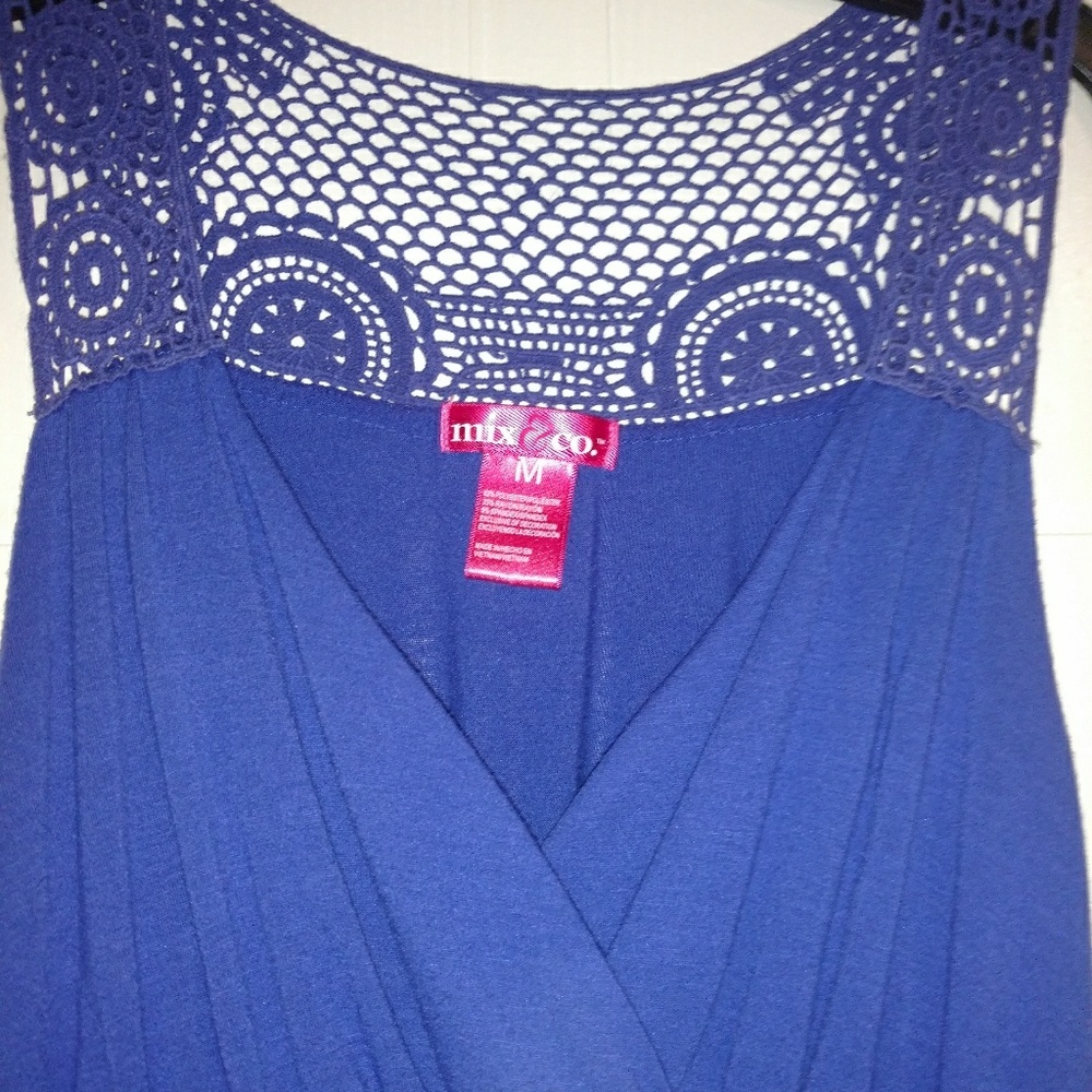 Summer cotton dress