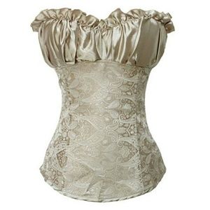 Sexy Corset Available In Sizes Sm- 6X