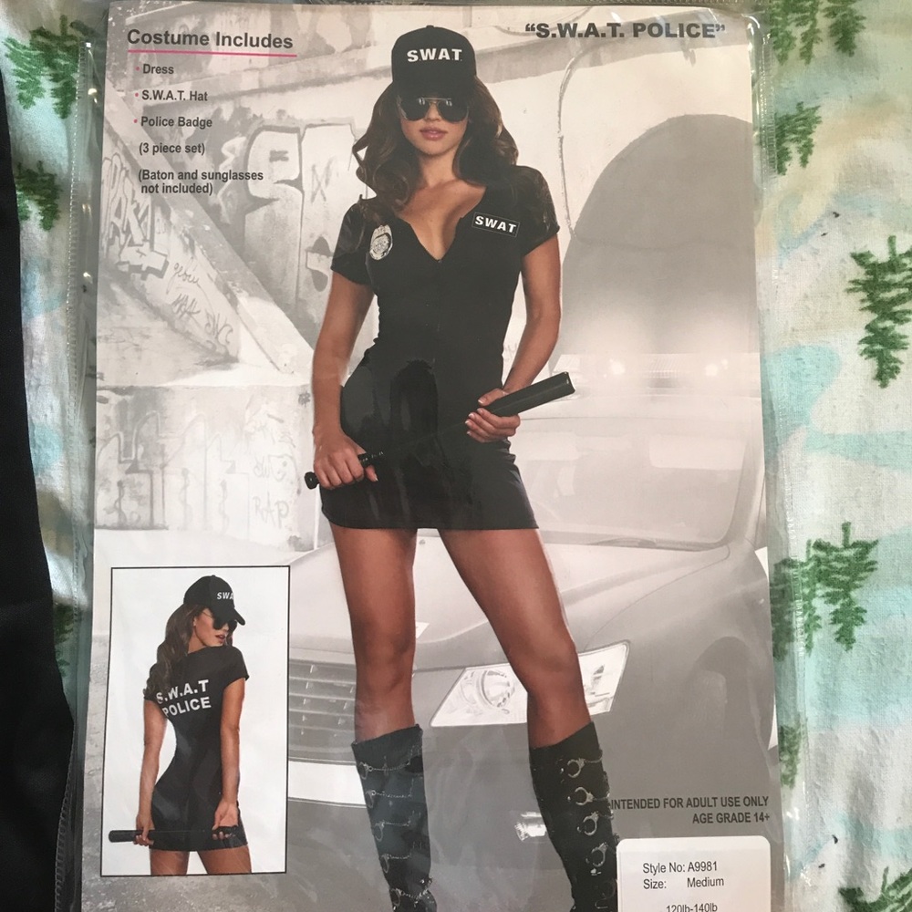 Sexy SWAT costume