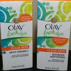 2 OLAY FACE CREAMS