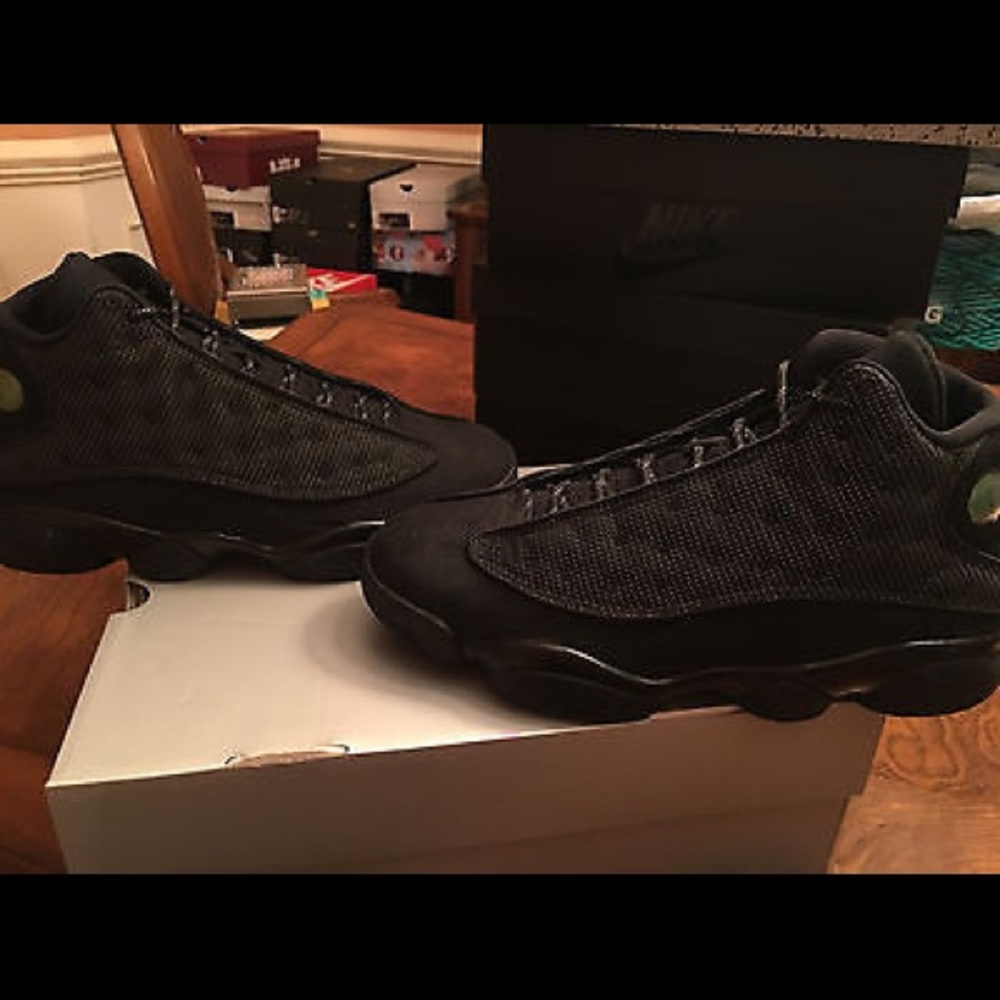 Jordan Black Cat 13s