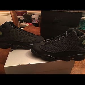 Jordan Black Cat 13s