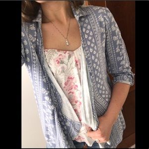 Living Doll Open Cardigan