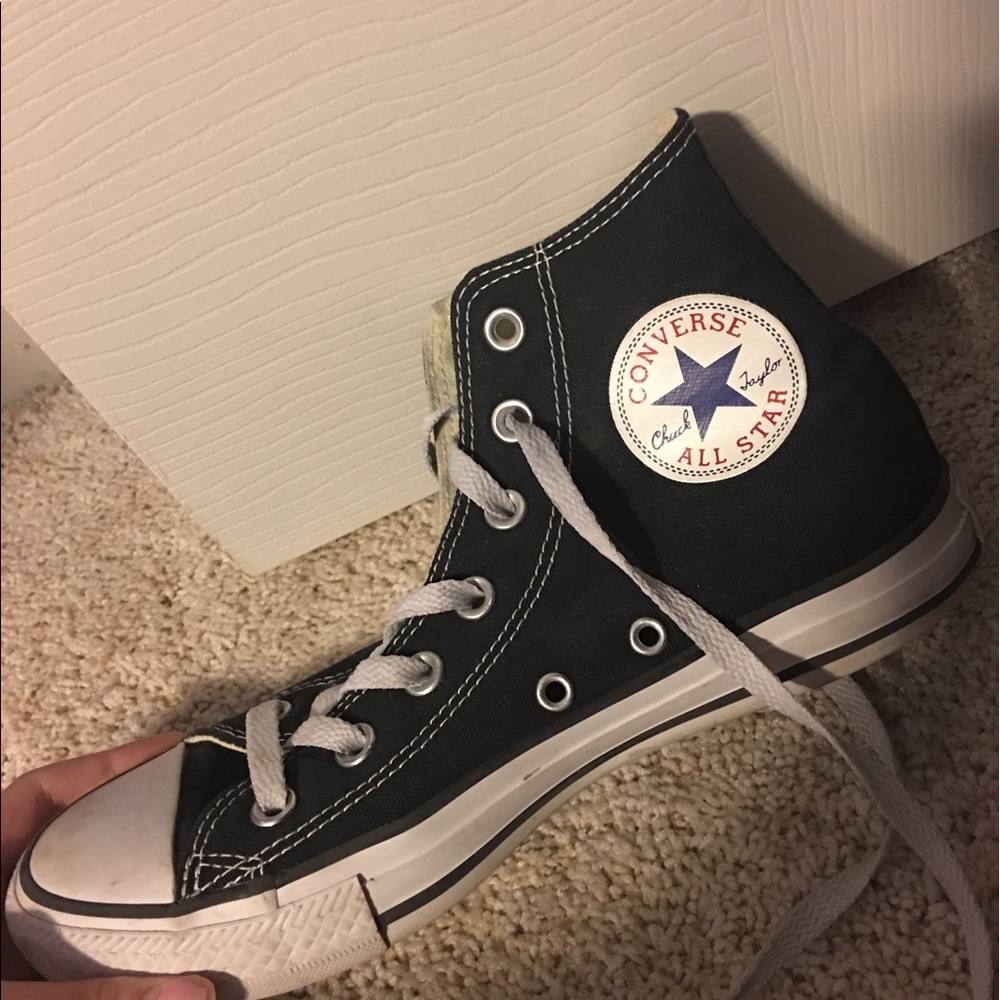 High top converse