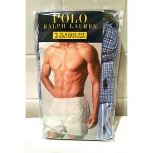 🚫SOLD🚫 Polo Ralph Lauren Boxer Pack