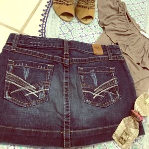 BKE Denim Skirt