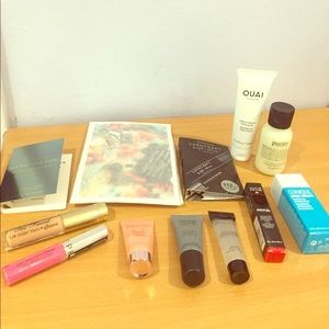 12 Piece Makeup/Skincare/Hair Samples ✨🎀