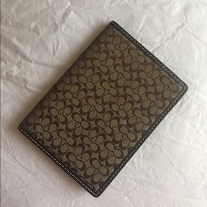 Coach PassPort Cover