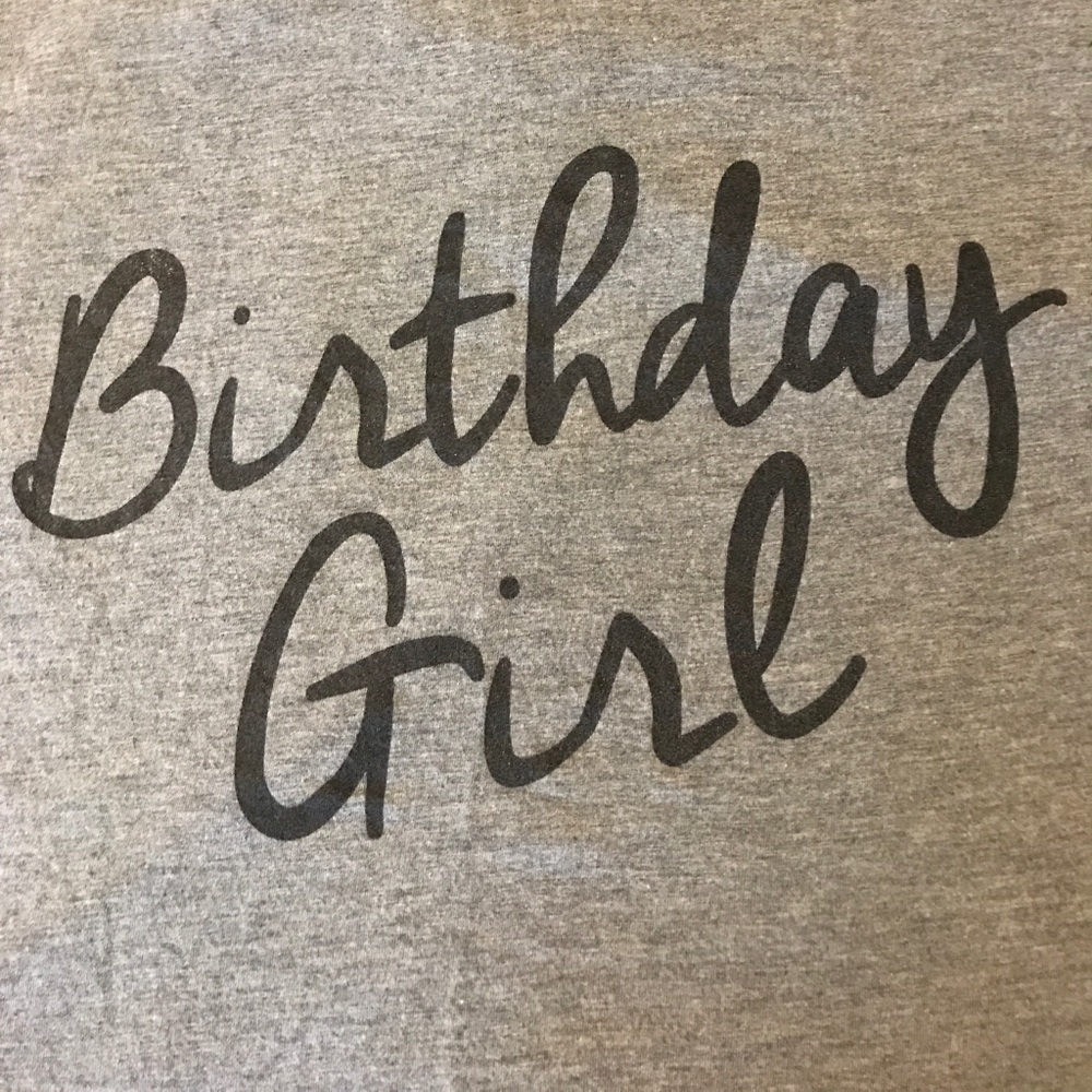 Birthday girl shirt