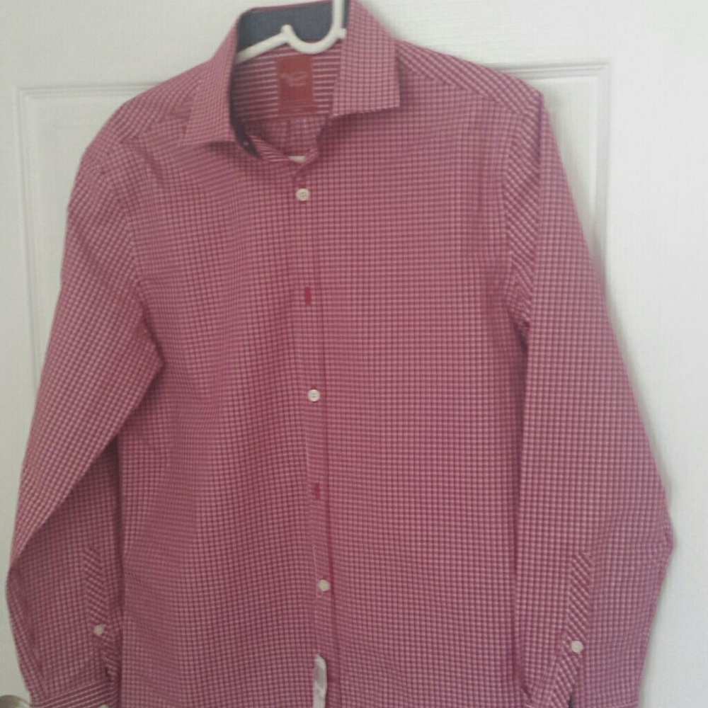 Penguin checks shirt