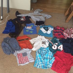 3T-5T boys clothes// $1 for each item!!