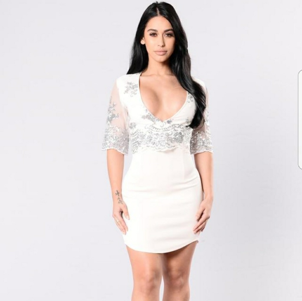 Fashion nova glass house dress