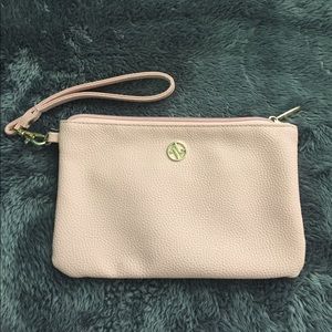 Adrienne Vittadini Wristlet Purse with Charger
