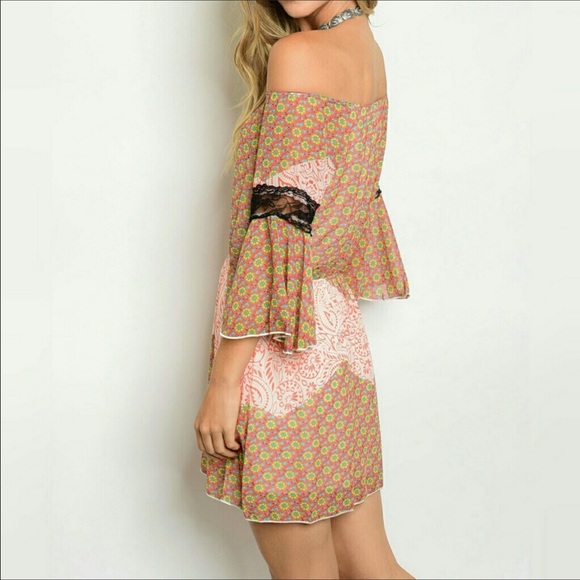 🐬Absolute Must Have🐬Beautiful Off Shoulder Dress - Picture 2 of 2