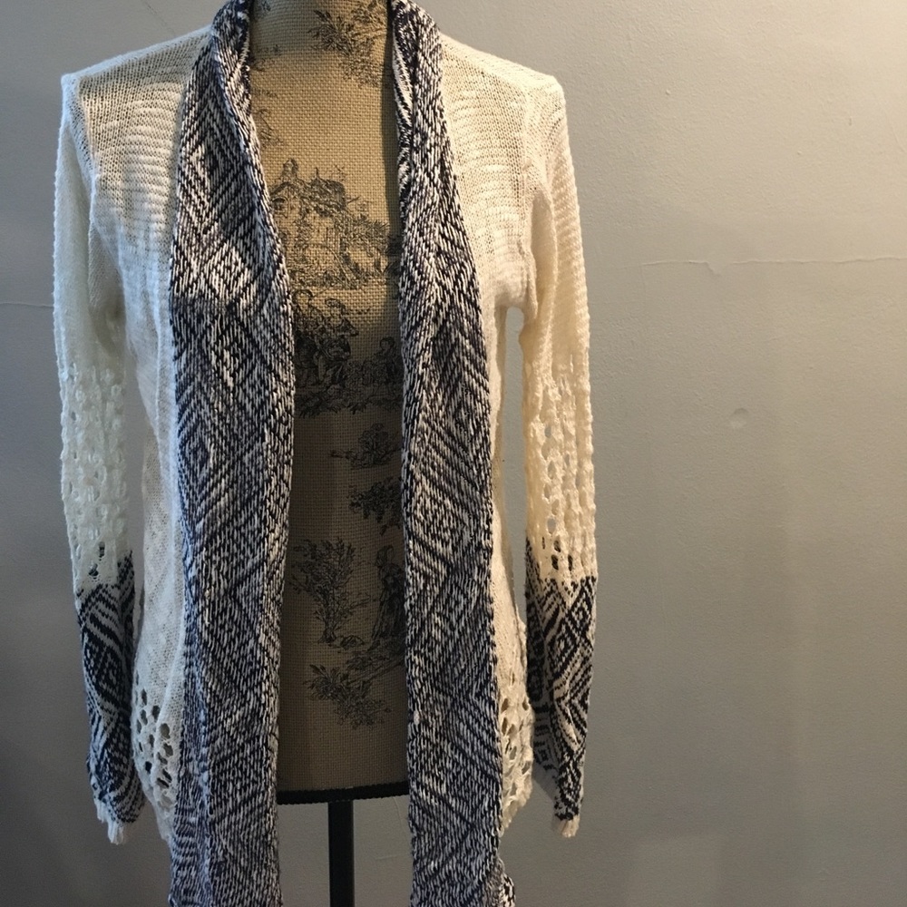 Boho lightweight sweater