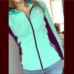 The North Face zip-up Jacket