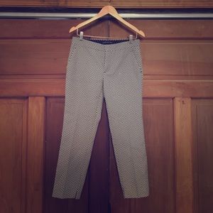 Black and White Checkered Pants