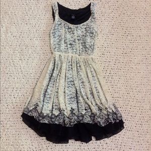 Dainty Lace Tea Dress