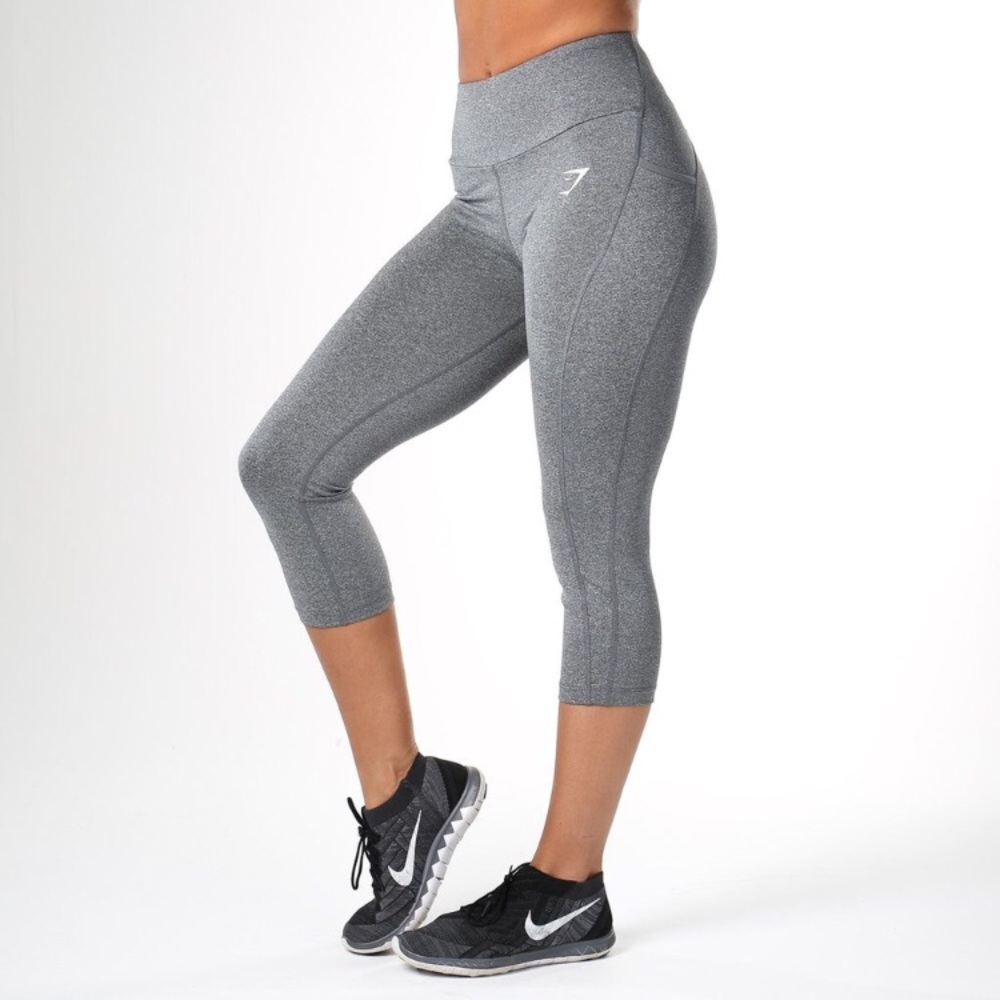 NWT Gymshark Crop Leggings