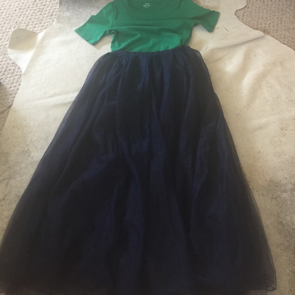 J Crew Tulle Ball skirt - Picture 4 of 4