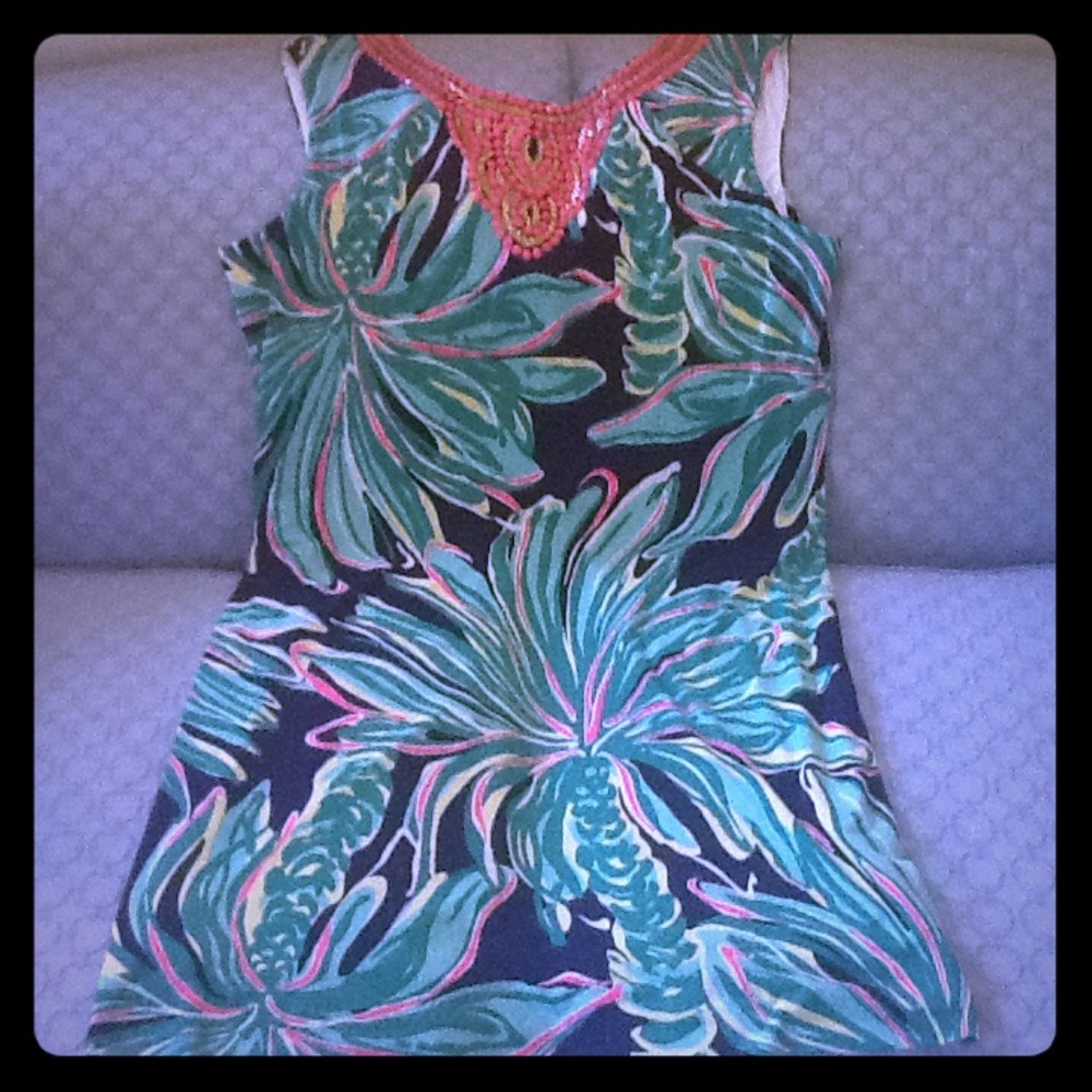 Lilly Pulitzer dress. Bristol dress. Size Xl